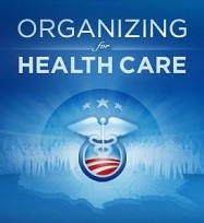 (an "Organizing for Health Care" graphic and link)