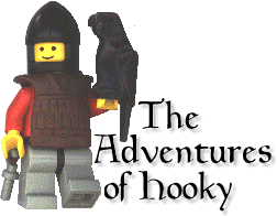 (The 'The Adventures of Hooky' title graphic)