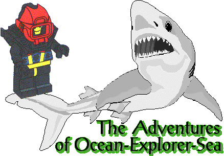 (an 'The Adventures of Ocean-Explorer-Sea' banner)
