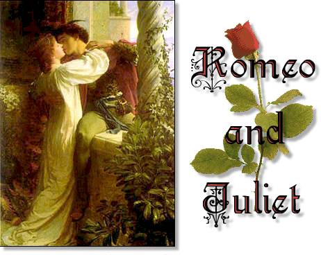 'Romeo and Juliet', painted by Frank Dicksee, 1884