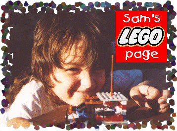 (The original Sam's Lego page graphic)