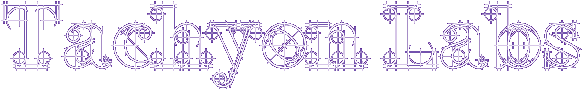 (a Tachyon Labs banner)